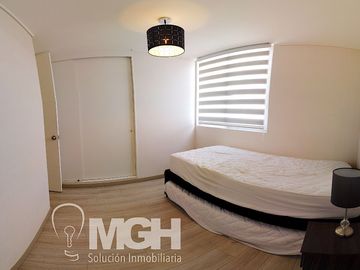 Hermoso departamento amoblado con vista al mar en el exclusivo Condominio Playa Paraíso, El Tabo