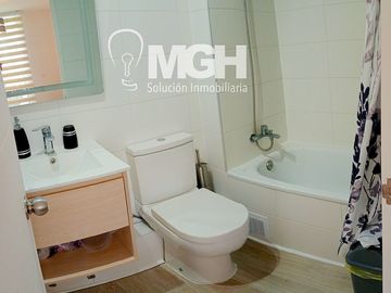 Hermoso departamento amoblado con vista al mar en el exclusivo Condominio Playa Paraíso, El Tabo