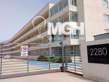 Hermoso departamento amoblado con vista al mar en el exclusivo Condominio Playa Paraíso, El Tabo