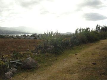 Terreno de venta en Otavalo sector Araque, 6393 m2