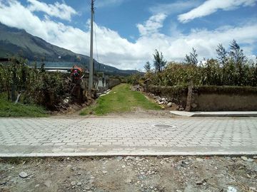 Terreno de venta en Otavalo sector Araque, 6393 m2