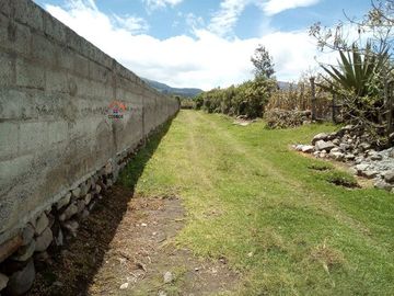 Terreno de venta en Otavalo sector Araque, 6393 m2
