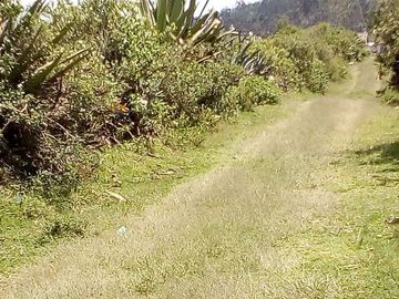 Terreno de venta en Otavalo sector Araque, 6393 m2