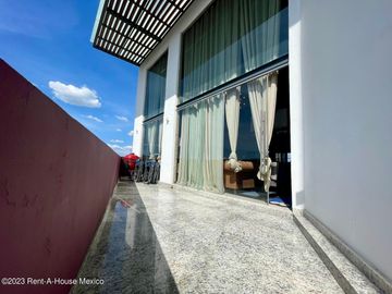 Penthouse en renta, Lomas Verdes, Naucalpan