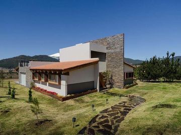 FRACCION DE COPROPIEDAD EN VENTA, CABAÑA EN TAPALPA, VALLE DEL LAGO