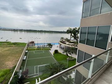 Venta departamento vista al rio, Urbanización Tenis Club, cerca Plaza Navona, Samborondon, Guayaquil