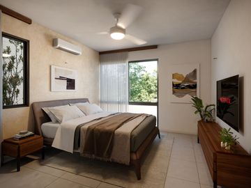 Departamento en preventa al norte y dentro de la Cd. de Mérida, Yucatán.