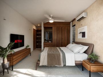Departamento en preventa al norte y dentro de la Cd. de Mérida, Yucatán.