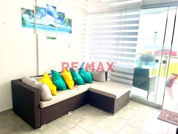 ID: 1111245  Hermoso departamento en primer piso, ubicado en la playa Punta Rocas