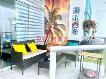 ID: 1111245  Hermoso departamento en primer piso, ubicado en la playa Punta Rocas