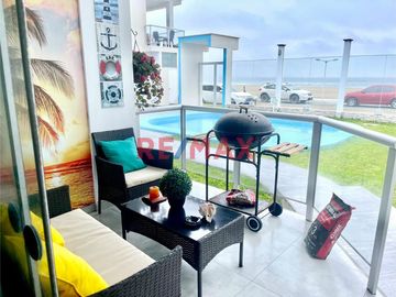 ID: 1111245  Hermoso departamento en primer piso, ubicado en la playa Punta Rocas