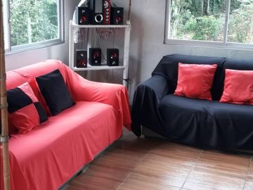 URB CASCADA AZUL PVM, VENDO QUINTA VACACIONAL, SEMBRIOS, SEGURIDAD