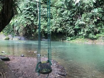 URB CASCADA AZUL PVM, VENDO QUINTA VACACIONAL, SEMBRIOS, SEGURIDAD