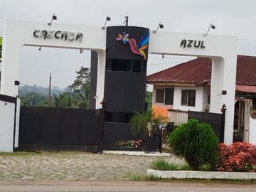 URB CASCADA AZUL PVM, VENDO QUINTA VACACIONAL, SEMBRIOS, SEGURIDAD