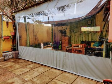 SE VENDE CASA 123M2 PADRE HURTADO , 2DORMITORIOS Y DOS BAÑOS.