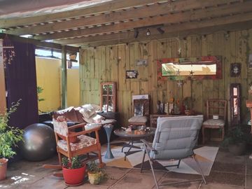 SE VENDE CASA 123M2 PADRE HURTADO , 2DORMITORIOS Y DOS BAÑOS.