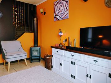 SE VENDE CASA 123M2 PADRE HURTADO , 2DORMITORIOS Y DOS BAÑOS.