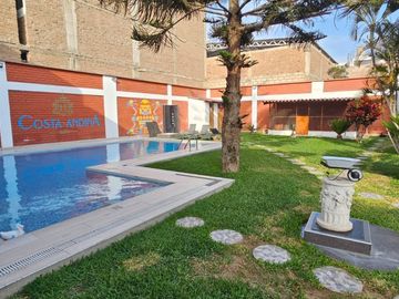 ¡Oportunidad De Inversión! En Venta Hotel Costa Andina En Moche Listo Para Operar (aipanaque)