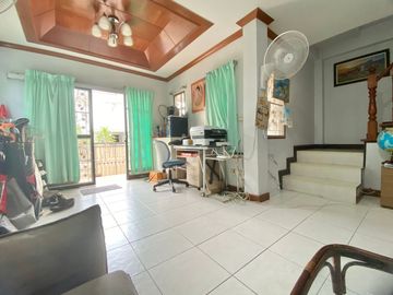 For Sale: 2-Storey Detached House in Sena Green Ville, Bangna-Theparak, Soi Bangpla 2 Quiet and peaceful atmosphere, close to shopping areas. Land are