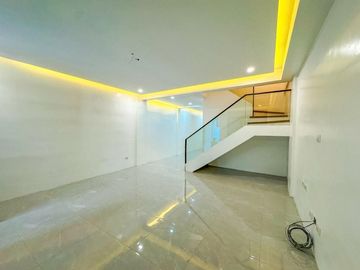 Prime Location Brand New 3 Storey Townhouse For Sale in DBP Village (Exclusive Subd.) Las Pinas
