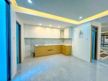 Prime Location Brand New 3 Storey Townhouse For Sale in DBP Village (Exclusive Subd.) Las Pinas