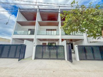 Prime Location Brand New 3 Storey Townhouse For Sale in DBP Village (Exclusive Subd.) Las Pinas
