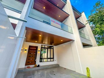 Prime Location Brand New 3 Storey Townhouse For Sale in DBP Village (Exclusive Subd.) Las Pinas
