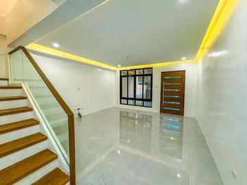 Prime Location Brand New 3 Storey Townhouse For Sale in DBP Village (Exclusive Subd.) Las Pinas