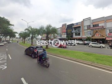 Sewa Ruko North Sorrento Square Gading Serpong Tangerang Unit Sangat Strategis