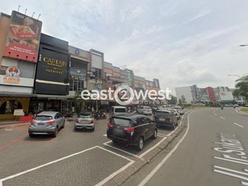 Sewa Ruko North Sorrento Square Gading Serpong Tangerang Unit Sangat Strategis