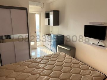 1BR TERMURAH + GRATIS LIBURAN! Apartemen Gunawangsa Tidar Full Furnish