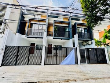 Brand New Triplex Townhouse in Talon Village, Las Piñas City near SM Southmall