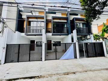 Brand New Triplex Townhouse in Talon Village, Las Piñas City near SM Southmall