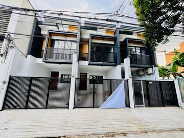 Brand New Triplex Townhouse in Talon Village, Las Piñas City near SM Southmall