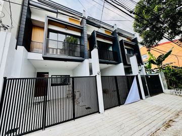 Brand New Triplex Townhouse in Talon Village, Las Piñas City near SM Southmall