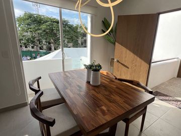 DEPARTAMENTO A 6  MIN DE NUEVO NAYARIT CON ALBERCA , BAHIA DE BANDERAS NAY.