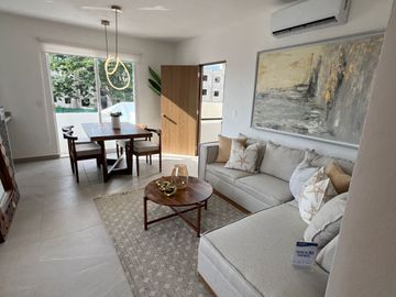 DEPARTAMENTO A 6  MIN DE NUEVO NAYARIT CON ALBERCA , BAHIA DE BANDERAS NAY.