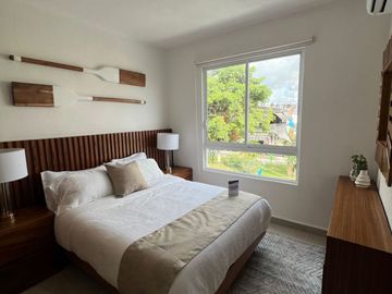 DEPARTAMENTO A 6  MIN DE NUEVO NAYARIT CON ALBERCA , BAHIA DE BANDERAS NAY.