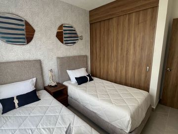 DEPARTAMENTO A 6  MIN DE NUEVO NAYARIT CON ALBERCA , BAHIA DE BANDERAS NAY.