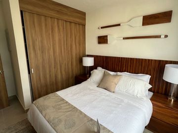 DEPARTAMENTO A 6  MIN DE NUEVO NAYARIT CON ALBERCA , BAHIA DE BANDERAS NAY.