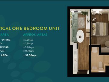1BR CONDO LOW FLOOR LEVEL IN SIERRA VALLEY