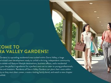 1BR CONDO LOW FLOOR LEVEL IN SIERRA VALLEY