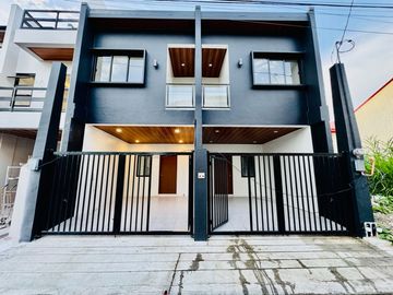 Brand New 2Storey Duplex Townhouse for Sale in Pilar Village Las Piñas City