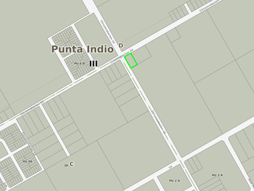 Casa Quinta En Esquina Entre Circ. 2 Y Circ. 15 De Verónica, Partido De Punta Indio.
