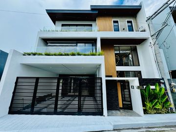For Sale Brand New House and Lot Greenwoods Executive Village Taytay Rizal.