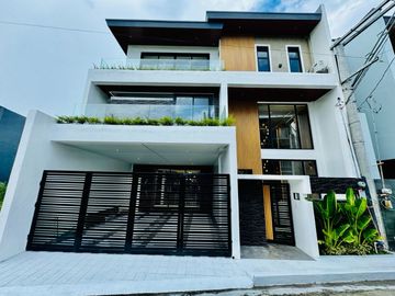 For Sale Brand New House and Lot Greenwoods Executive Village Taytay Rizal.