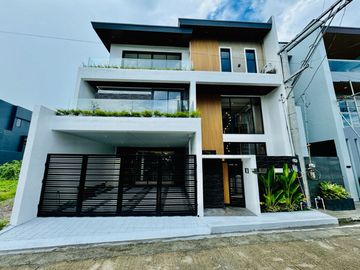 For Sale Brand New House and Lot Greenwoods Executive Village Taytay Rizal.