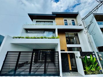 For Sale Brand New House and Lot Greenwoods Executive Village Taytay Rizal.