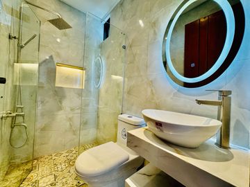For Sale Brand New House and Lot Greenwoods Executive Village Taytay Rizal.