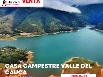 SE VENDE CASA CAMPESTRE LAGO CALIMA VALLE DEL CAUCA (COL)